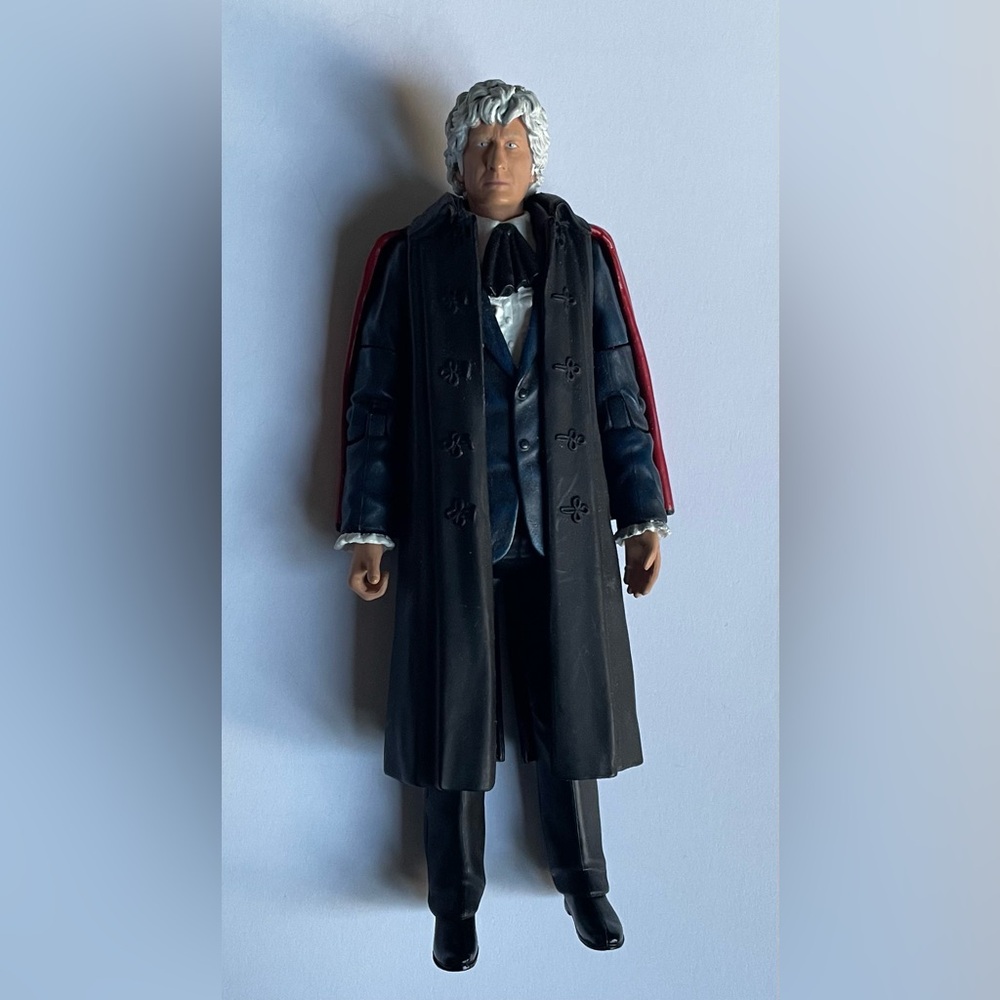 Doctor Who The Third Doctor Action Figure